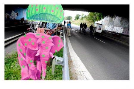 Montreuil La Voie est libre : le festival qui réenchante les autoroutes Montreuil La Voie est libre : le festival qui réenchante les autoroutes