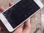 Crash Test iPhone Oups