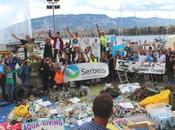 22ème Nettoyage annuel lac: 1270 déchets!