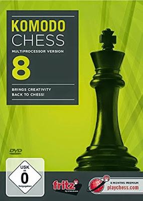 Échecs & Logiciel : Komodo 8 © Chess & Strategy
