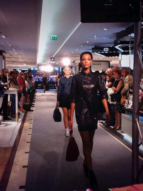 Le Printemps fait défiler la mode à Lyon ! Le Printemps fait défiler la mode à Lyon !
