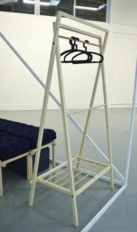 Millipede mobilier mobile par Joëlle Bourquin