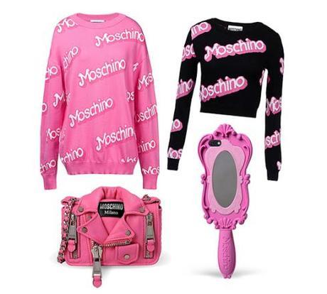 Moschino X Barbie - Collection spring summer 2014-2015 (4)- Charonbelli's blog mode