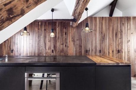 Paris / L' appartement de 40 m² d'un jeune couple de designers /