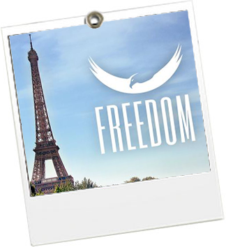 Projet Freedom - JulieFromParis