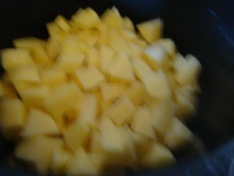 Pommes de terre écrasées  !!!cookeo