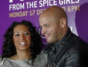 Mel B et son mari Stephen Belafonte