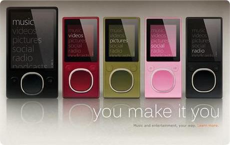 [MP3] De la pub dans le Zune !?