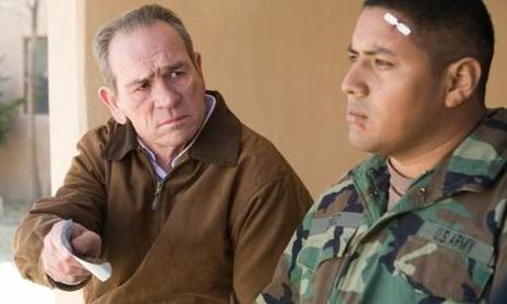 Dans la Vallée d’Elah en DVD... Tommy Lee Jones & Victor Wolf