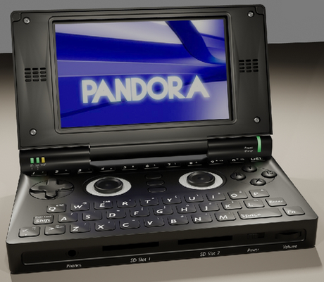 Pandora, la console portable Open-source !