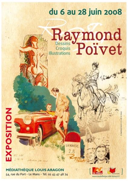 Exposition Raymond Poïvet Le Mans