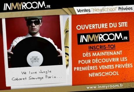 Lancement d'un nouveau site de Ventes Privées : INMYROOM.FR