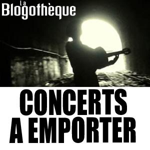 Les concerts à emporter