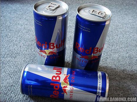 Le Red Bull Arrive en France!