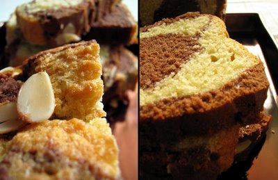 L'idée du week-end : gâteau marbré... Ce n'est pas que pour les enfants !