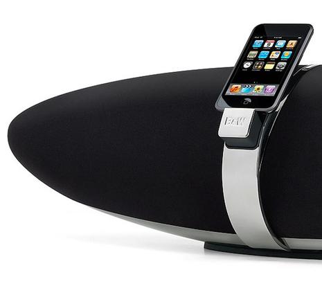 B&W Zeppelin dirigeable pour iPod iPhone