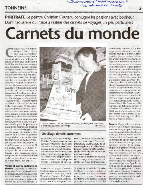 Dans l'aventure artistique