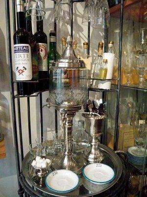 un verre d'Absinthe un verre d'Absinthe