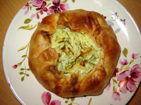 PITTA : aux courgettes