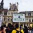 Mobilisation à Paris pour la Marche pour le Climat, le 21 septembre 2014