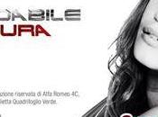 Francesca Fioretti pour présentation #alfaromeo Italie