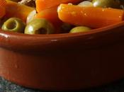 Sauté veau carottes olives paprika