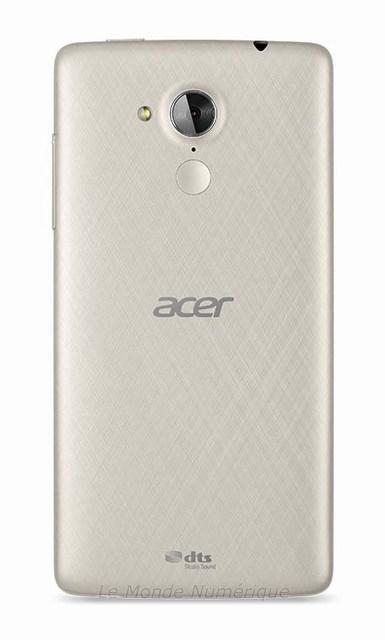 IFA 2014 : Acer promeut son nouveau smartphone Liquid Z500