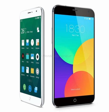 Meizu lance son nouveau smartphone MX4 avec un apn de 20 MP