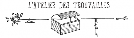 Mon interview chez L'atelier des Trouvailles http://latelierdestrouvailles.com/