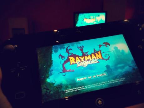 Rayman Legends - WiiU
