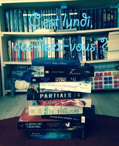 C’est lundi, que lisez-vous ? Image