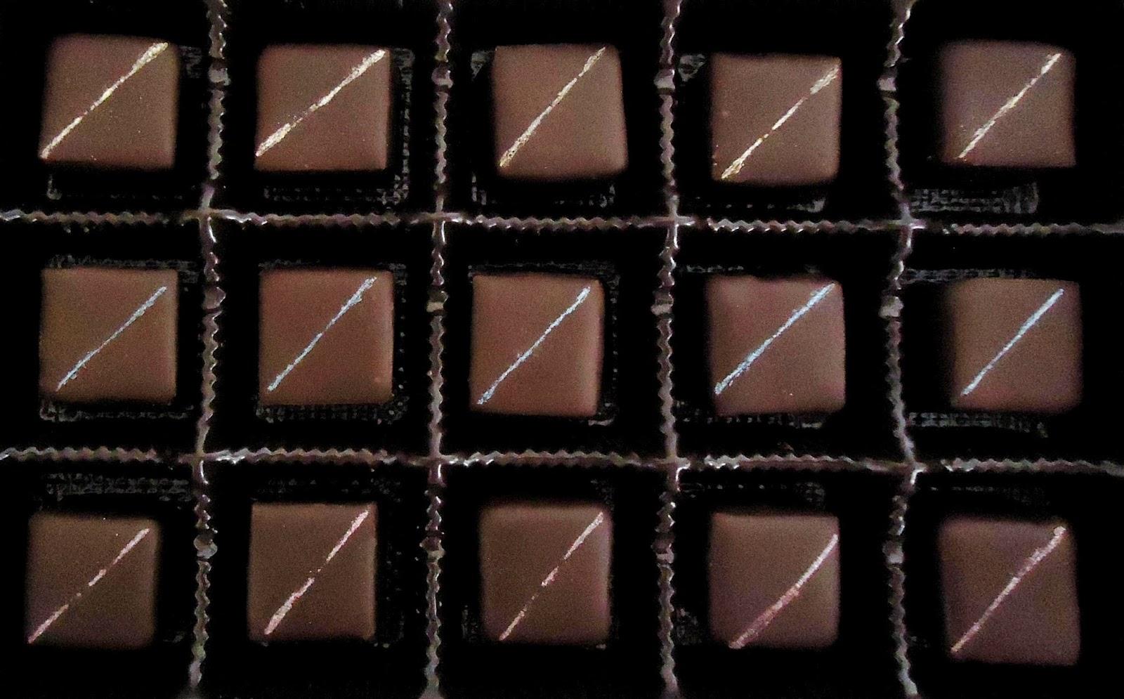 Chocolats fins : les ganaches
