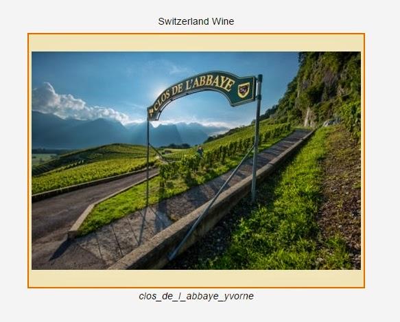Les images de Flickr avec les tags switzerland et wine
