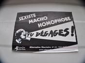 Sexiste macho homophobe dégages