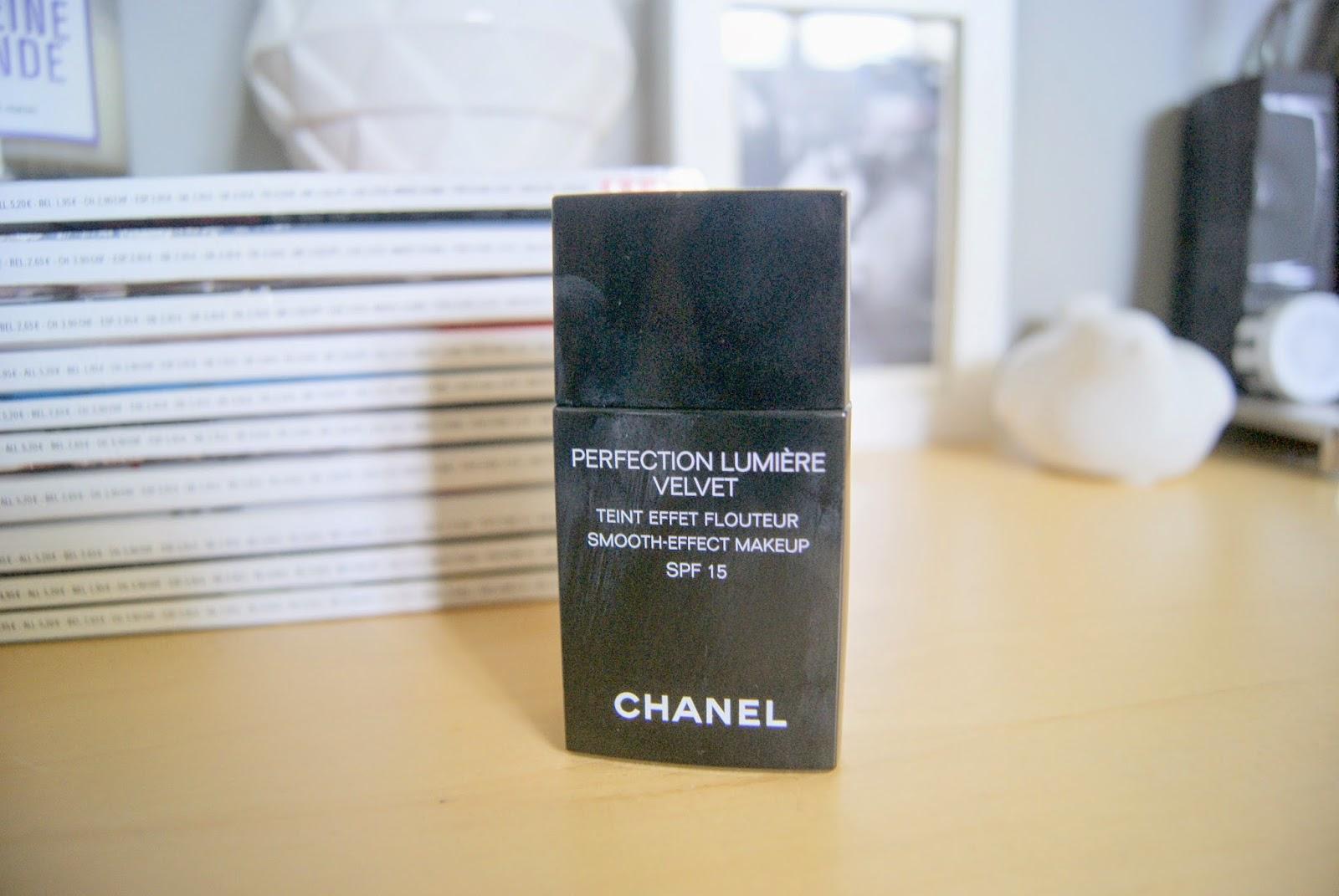 Le fond de teint miraculeux : Perfection Lumière Velvet de Chanel