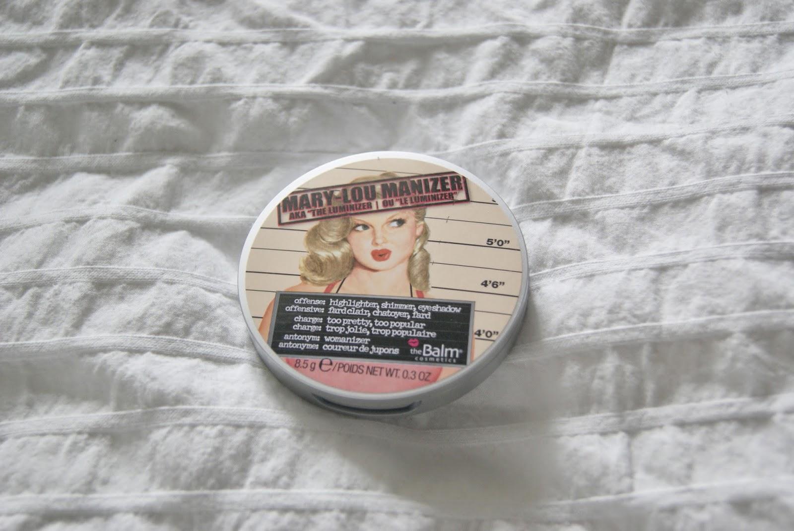 Mary Lou Manizer de theBalm