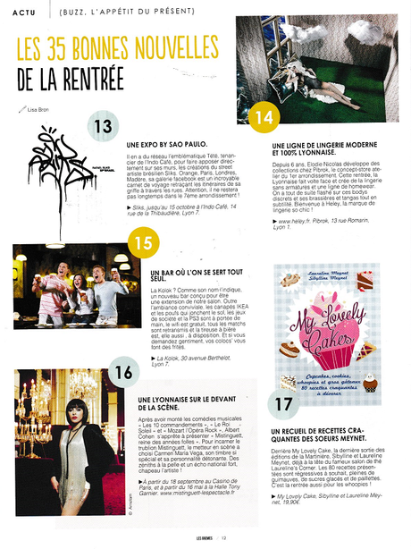 Les 69èmes font leur rentrée Les 69èmes font leur rentrée