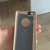 Test : Coque iPhone 6 Spigen Champagne Or !