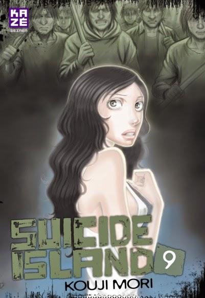 Suicide Island - Tome 9 - Kouji Mori