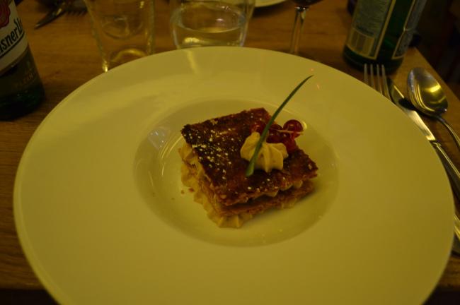 Feuilleté noisette / Copyright Julien Tissot