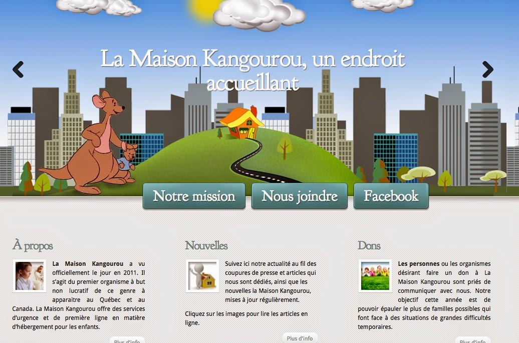 Maison Kangourou : une première maison de répis pour les parents ouvre ses portes au Québec