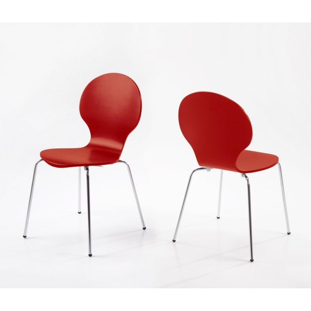 chaise-empilable-marcus-rouge