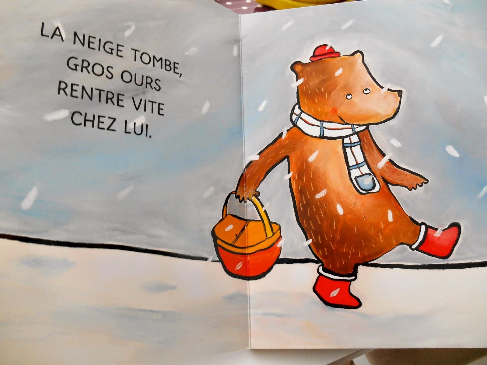 Gros ours, il fait froid ! ♥ ♥ ♥