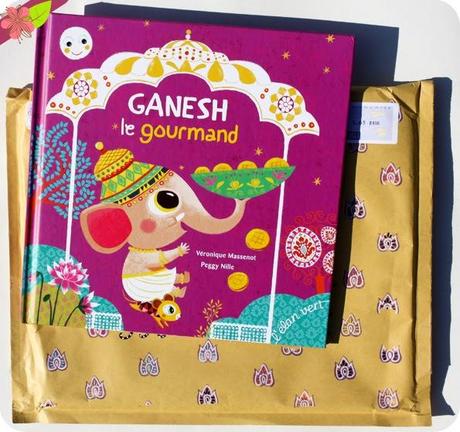 Ganesh le gourmand, de Véronique Massenot et Peggy Nille, éditions l'élan vert