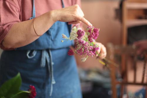 ~ J’ai testé un atelier de composition florale ~