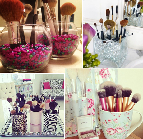 Inspirations : rangement maquillage et chambre #2