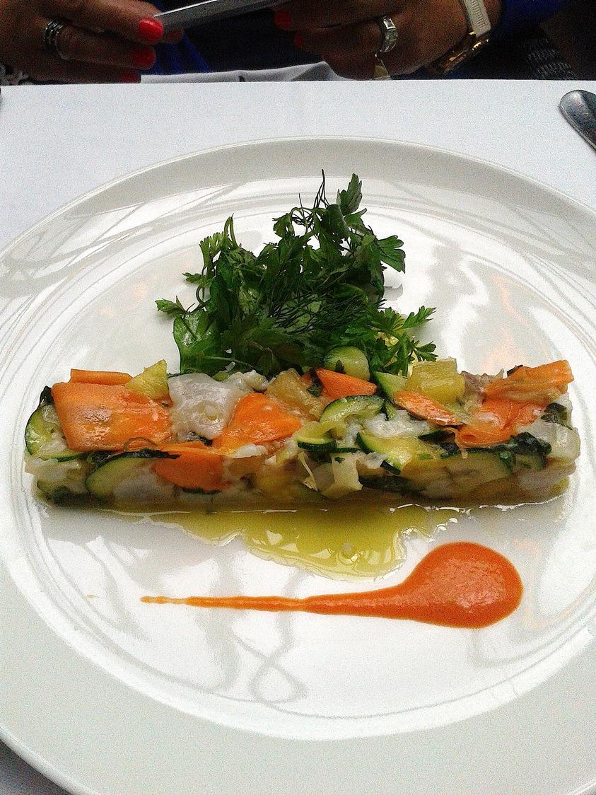 Assiette de légumes croquants © P.Faus 