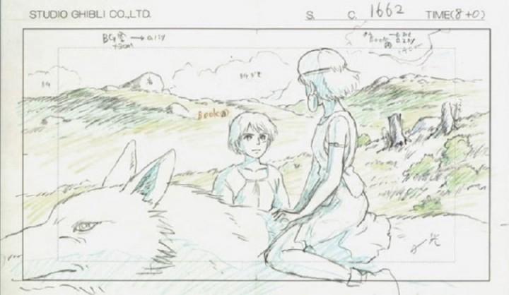 GalerieArttLudique-dessins-Ghibli-studio4-810x471