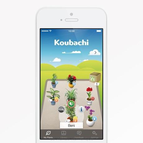 Koubachi Plant Sensor, le capteur connecté pour vos plantes