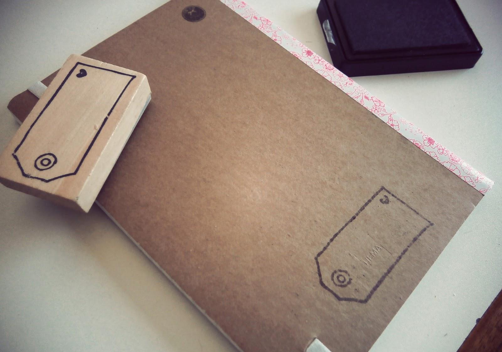 [DIY] MON LITTLE CARNET